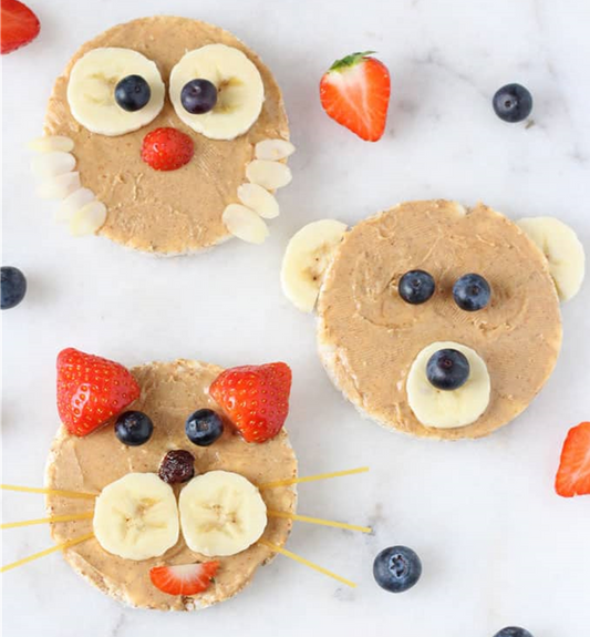 Rice Cake Animals