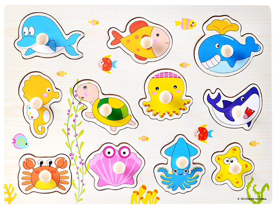 Sea Buddies Puzzle