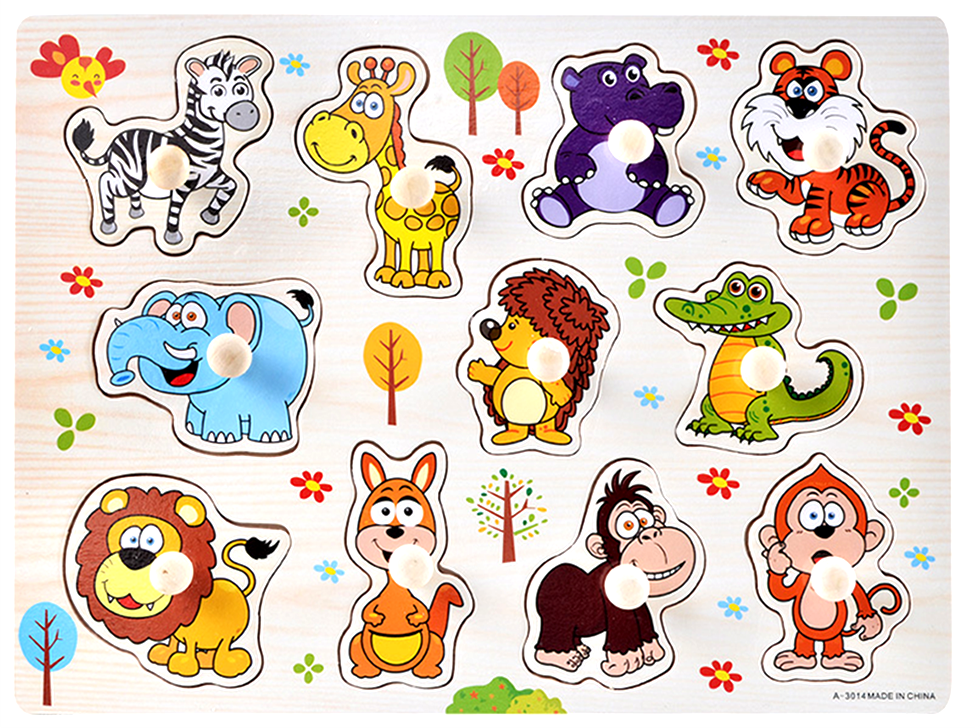 Zoo Animals Puzzle